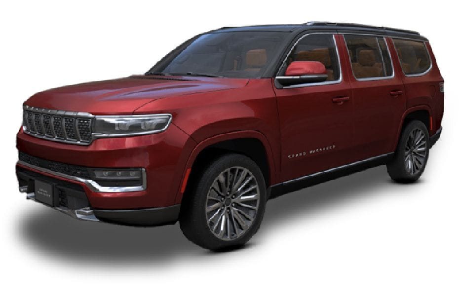 Jeep GRAND WAGONEER Velvet Red