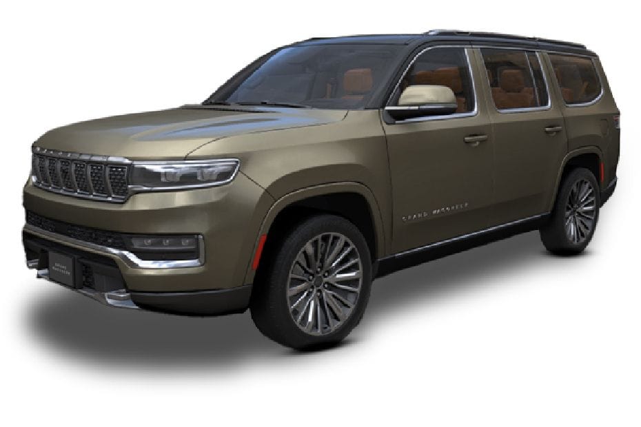 Jeep GRAND WAGONEER Mountain Grey