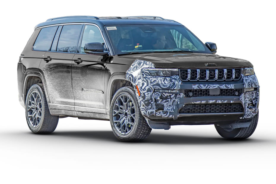 جيب Grand Cherokee 2026 أسود