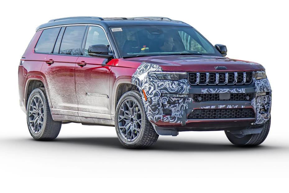 Jeep Grand Cherokee 2026 Red
