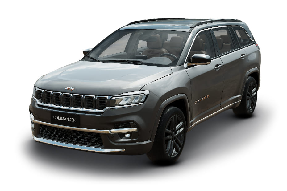 Jeep Commander Granite Grey Two-Tone