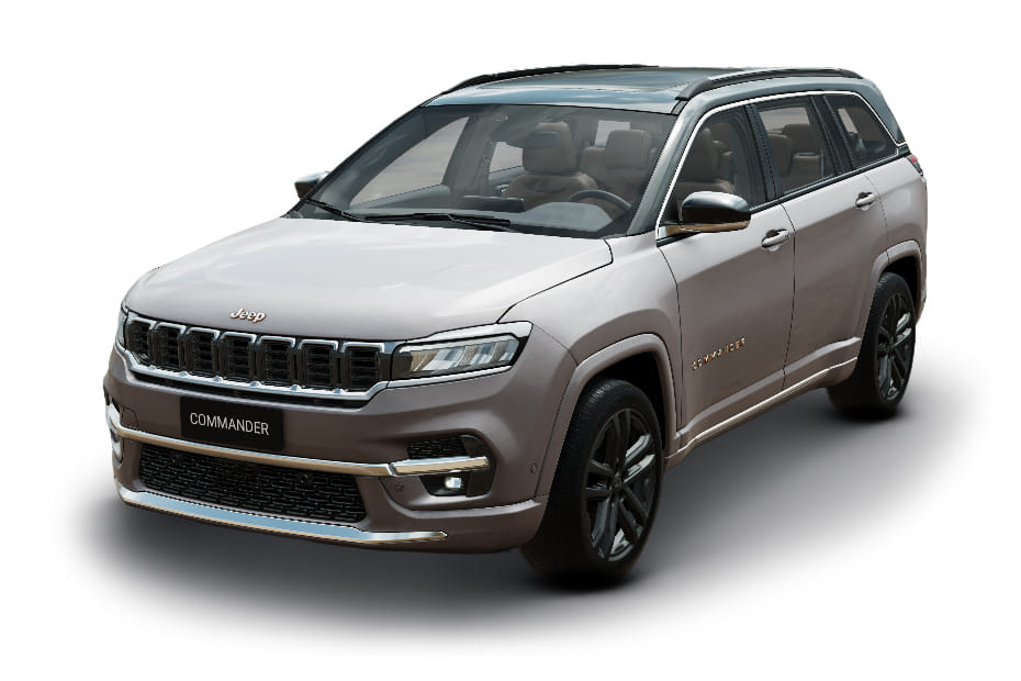 Jeep Commander Slash Gold Bicolor