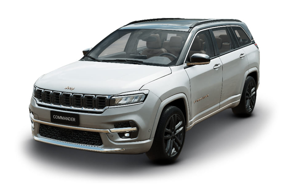 Jeep Commander Bicolor Polar White