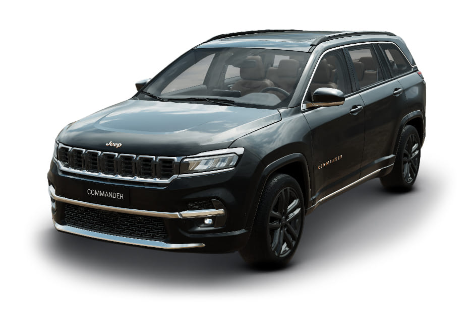 Jeep Commander Carbon Black