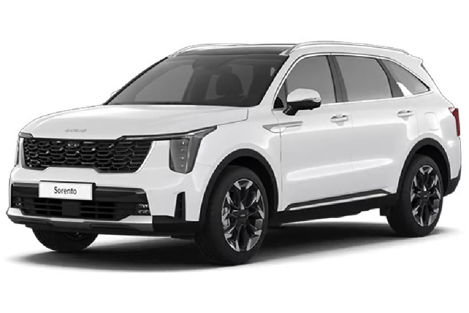 كيا سورينتو لؤلؤة بيضاء ثلجية