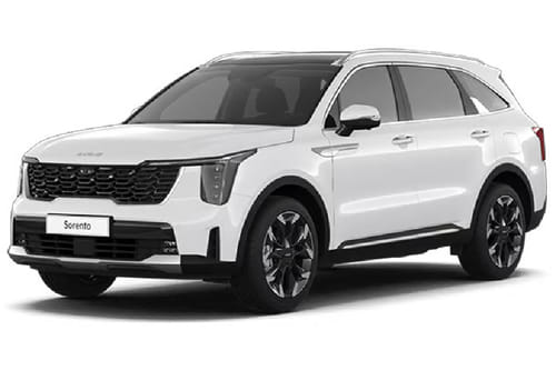 كيا سورينتو لؤلؤة بيضاء ثلجية