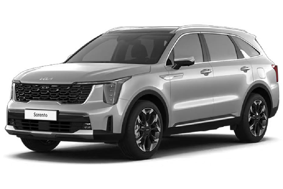 KIA Sorento Silky Silver