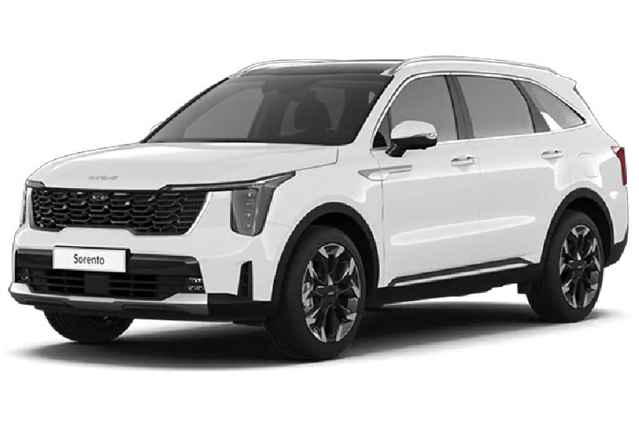 KIA Sorento Clear White