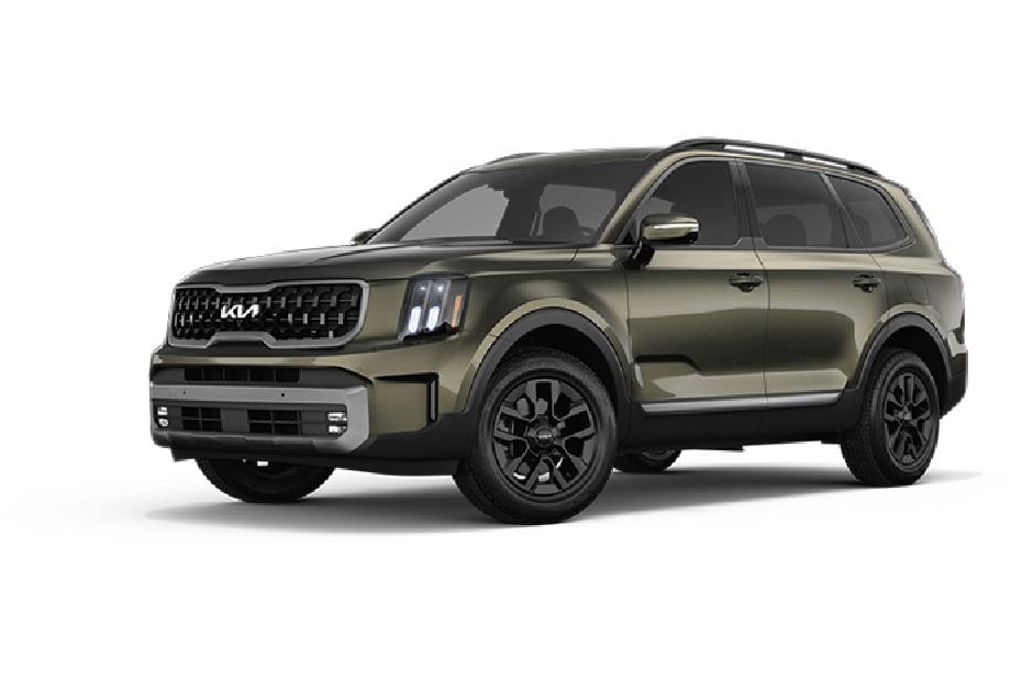 كيا تيلورايد Dark Moss Green Metallic