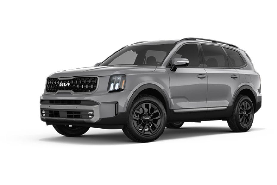 كيا تيلورايد Gray Ghost Metallic