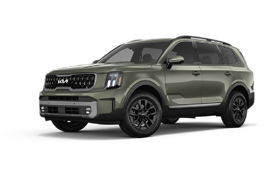 كيا تيلورايد أخضر الغابة معدني