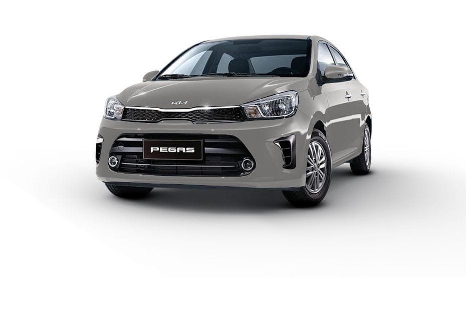 كيا بيجاس فضة تيتانيوم