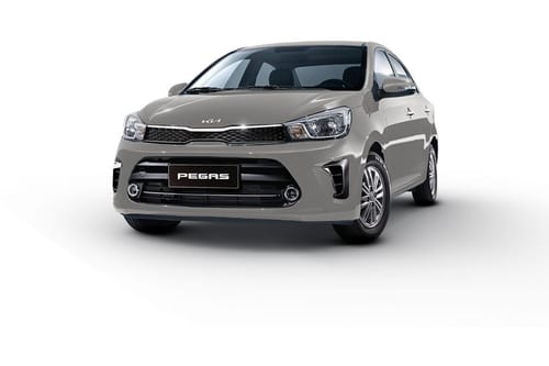 كيا بيجاس فضة تيتانيوم