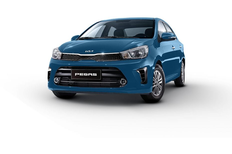 كيا بيجاس Blue Steel Metallic