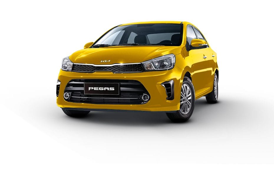 كيا بيجاس أصفر