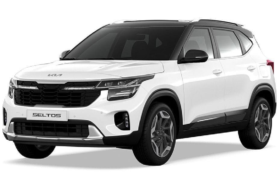 KIA Seltos Clear White