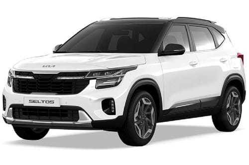 KIA Seltos Clear White