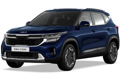 KIA Seltos Dark Blue Metallic