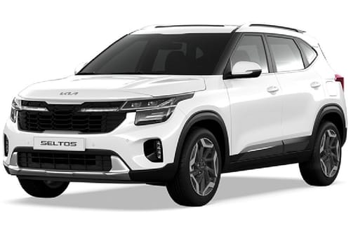KIA Seltos Snow White Pearl