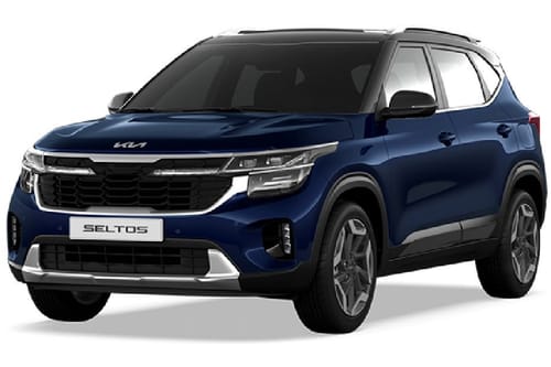 KIA Seltos Dark Blue Mica