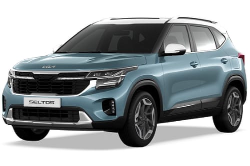 KIA Seltos Prime Cerulean Blue