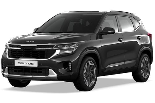 KIA Seltos Black Cherry