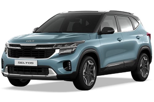 KIA Seltos Blue Jade
