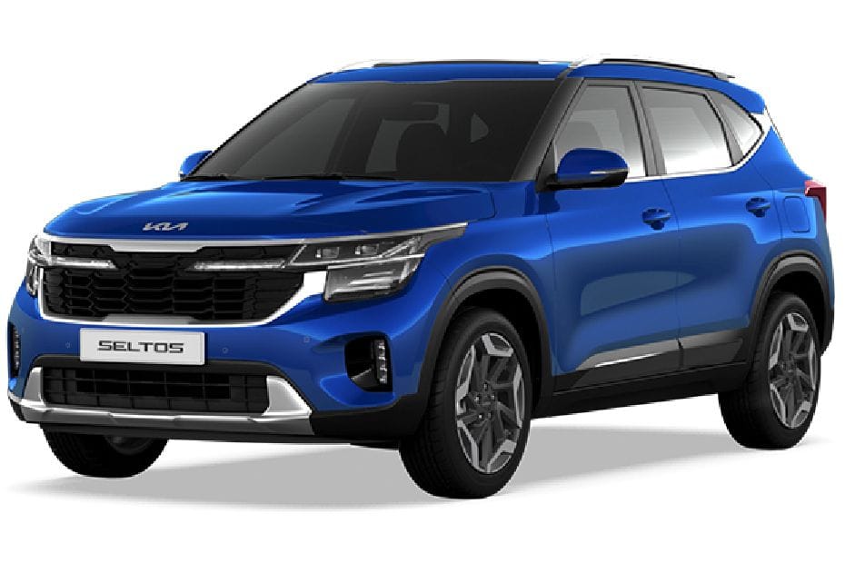 KIA Seltos  Blue Pearl Metallilc