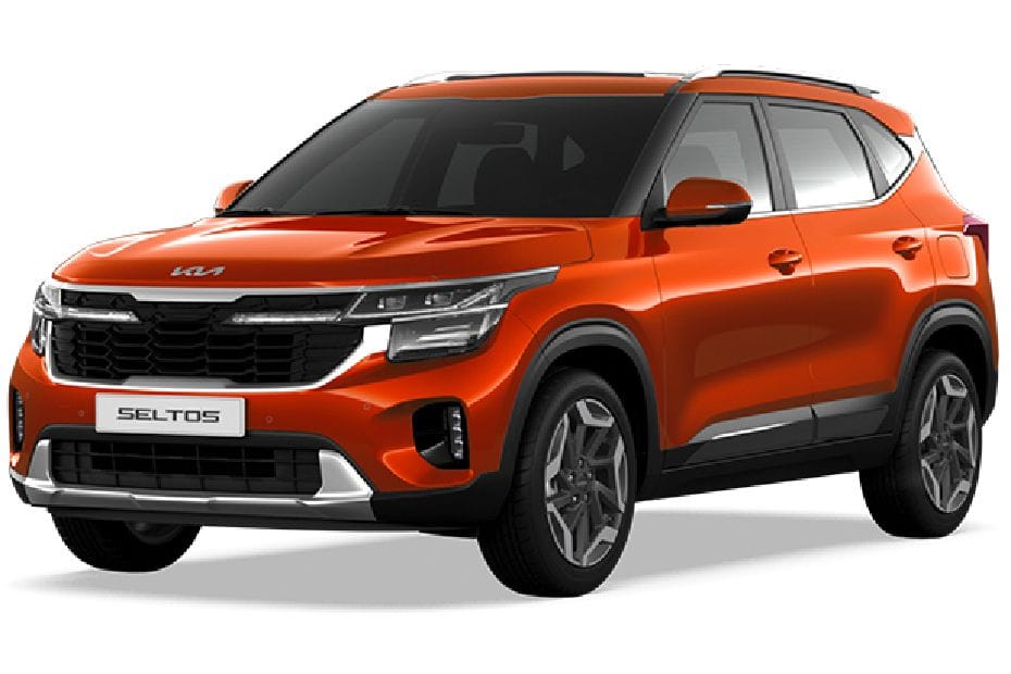 KIA Seltos Orange Power