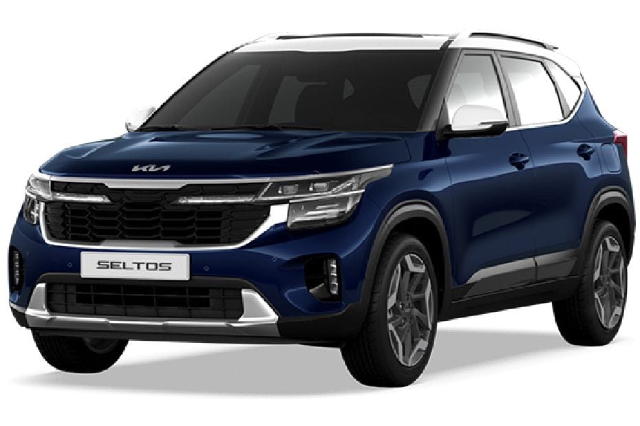 KIA Seltos Blue Lagoon