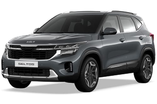 KIA Seltos Gray Mica Metallic