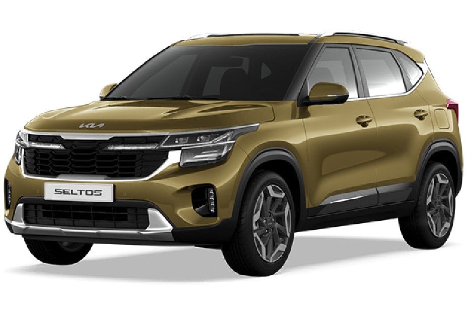 KIA Seltos Green Gem Metallic