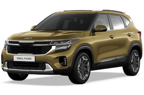 KIA Seltos Green Gem Metallic