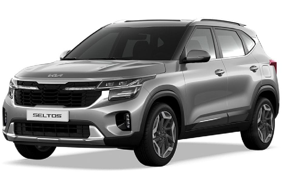 KIA Seltos Steel Gery Metallic