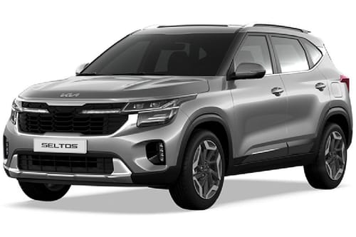 KIA Seltos Steel Gery Metallic