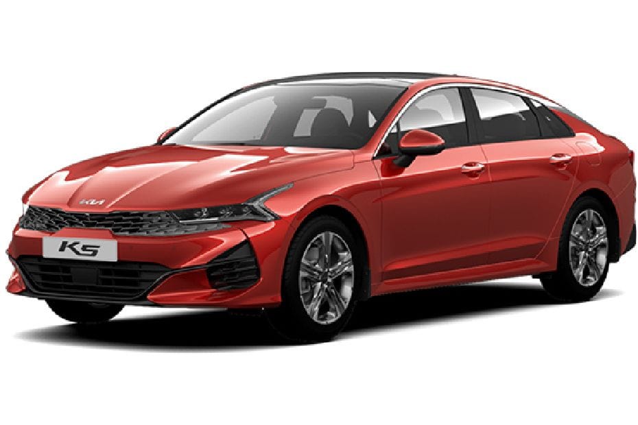 KIA K5 Runway Red