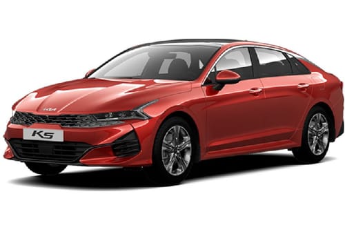 كيا K5 Runway Red