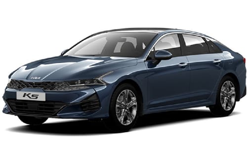 كيا K5 Gravity Blue