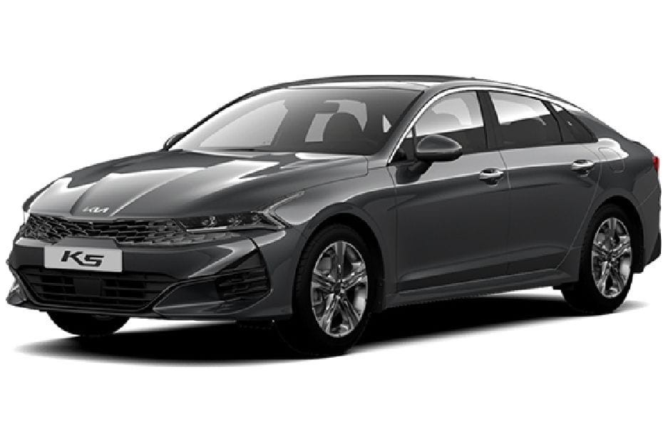 KIA K5 Gray Metallic Kad