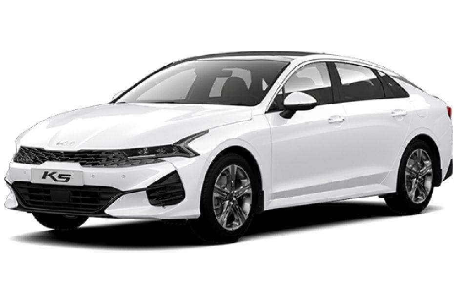 KIA K5 Snow White Pearl