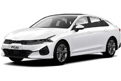 كيا K5 لؤلؤة بيضاء ثلجية