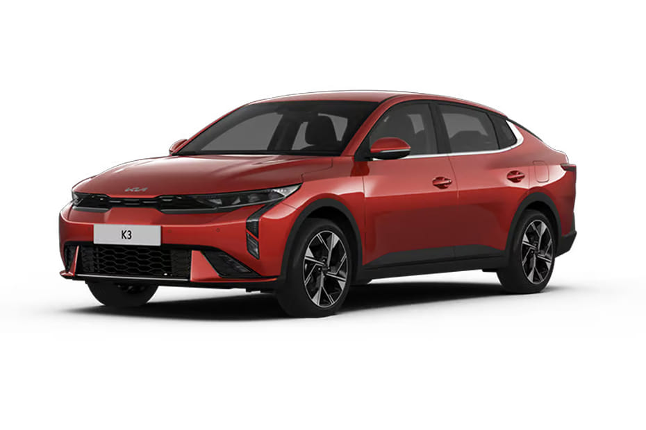 KIA K3 Fiery Red