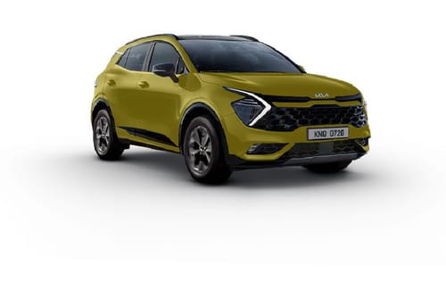 كيا Sportage تانغ أصفر