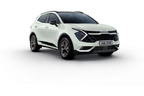 كيا Sportage Deluxe White