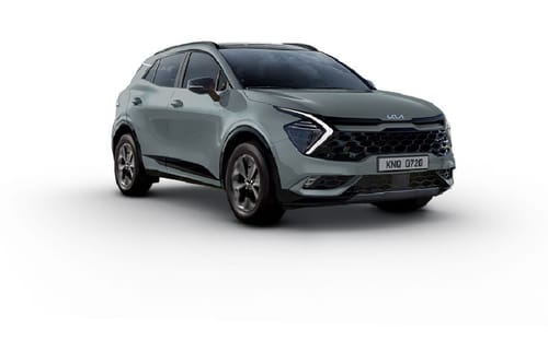 كيا Sportage Sparkling Silver