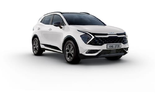 كيا Sportage Casa White