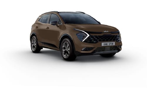 كيا Sportage Bronze Dune Metallic