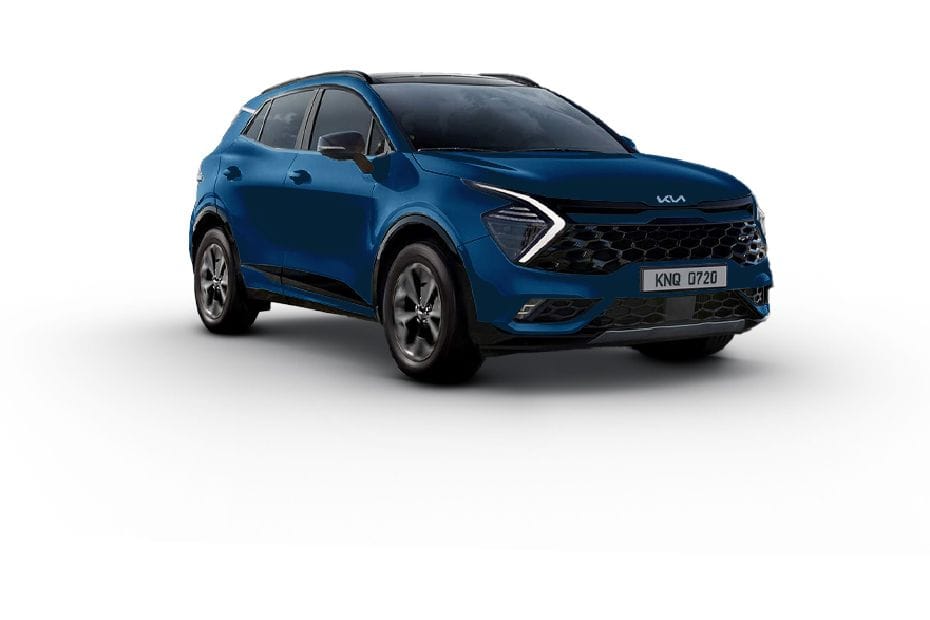 كيا Sportage أزرق المحيط الهادئ