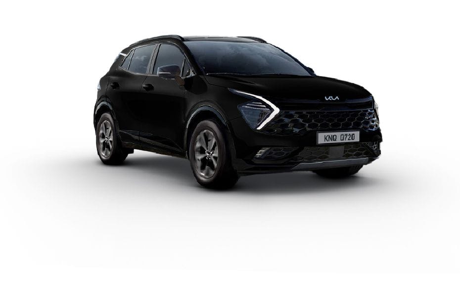 KIA Sportage Pearl Black