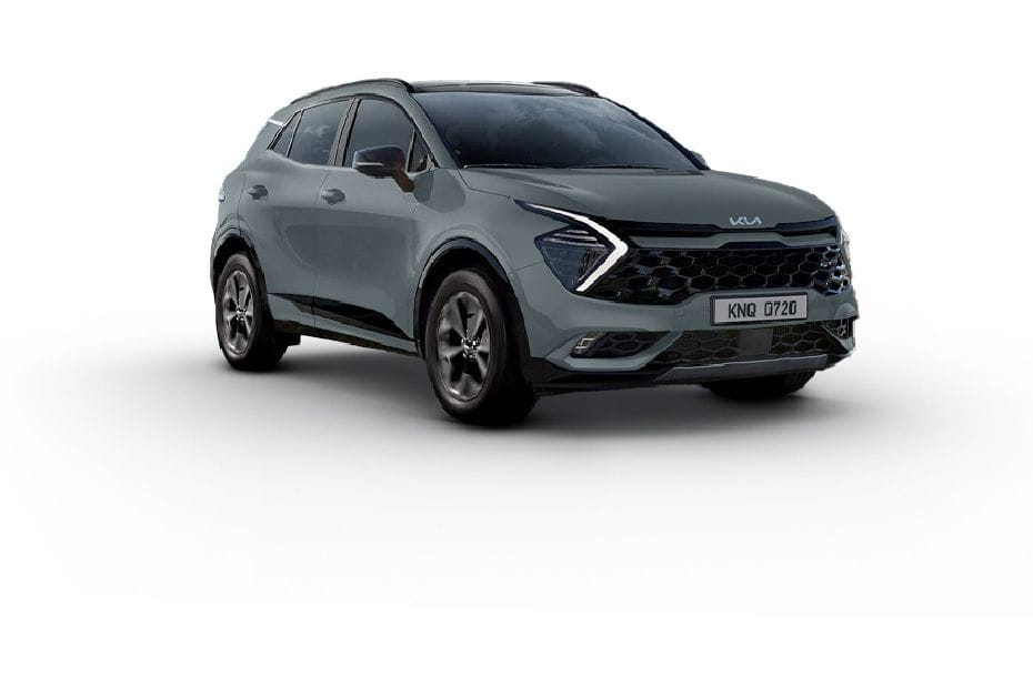 كيا Sportage Pepper Grey